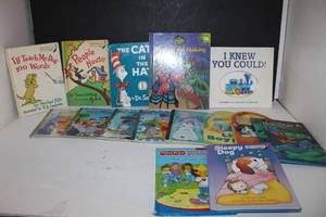 lot 163 image: Childrens Books