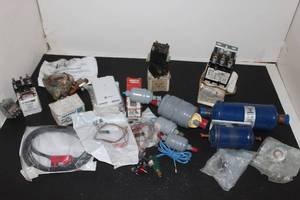lot 199 image: Unused HVAC Parts as shown in photos