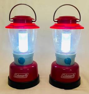 lot 10 image: 2 Coleman 4D Classic LED Lanterns wCPX 6 Compatibility