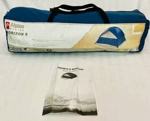 lot 15 image: Alpine Design Horizon 5 Camping Tent