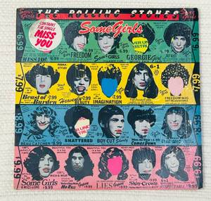 lot 2 image: 1978 Rolling Stones LP Some Girls