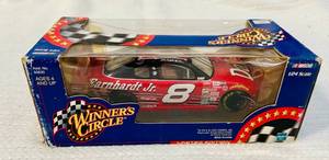 lot 3 image: Winners Circle Nascar Dale Earnhardt Jr #8 Car Limited Edition 124 Scale Unopened Box