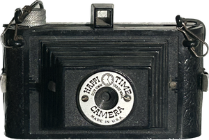 lot 4 image: 1952 Vintage Happi-Time Camera by Herbert George Co. Sold by Sears and Roebuck