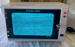 lot 20 image: Salon Supply Store Sterilizer Cabinet MS-208