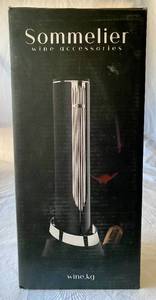 lot 26 image: Sommelier Electric Wine Opener