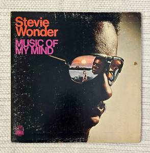 lot 52 image: 1972 Stevie Wonder Music of My Mind LP