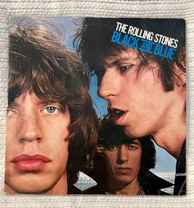 lot 53 image: 1976 The Rolling Stones Black and Blue LP
