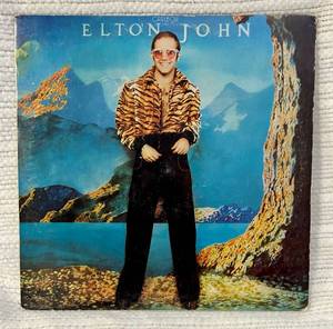 lot 54 image: 1974 Elton John Caribou LP