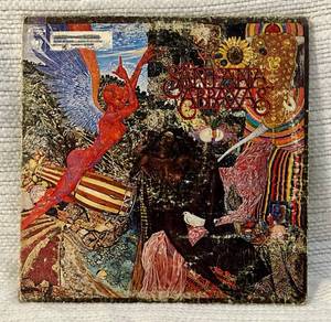 lot 55 image: 1970 Santana Abrazas Album