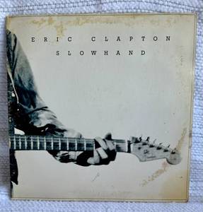lot 57 image: 1977 Eric Clapton Slowhand
