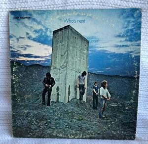 lot 58 image: 1971 The WHO Whos Next