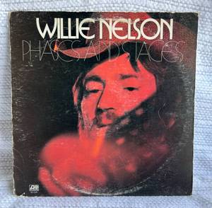 lot 62 image: 1974 Willie Nelson Phases and Stages