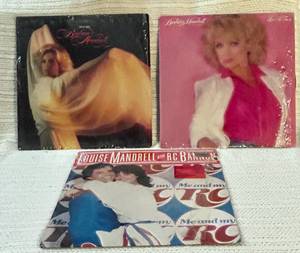 lot 65 image: 1976 Barbara Mandrell Midnight Angel & Love is Fair Louise Mandrell Me and My RC