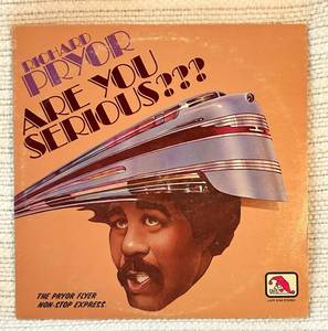 lot 71 image: 1976 Richard Pryor Are you Serious