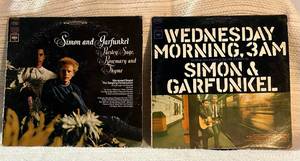 lot 79 image: 1966 Simon and Garfunkel Parsley, Sage, Rosemary and Thyme 1964 Wednesday Morning