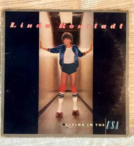 lot 80 image: 1978 Linda Ronstadt Living in the USA