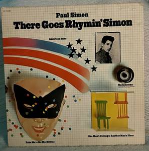 lot 89 image: 1973 Paul Simon There Goes Rhymin Simon
