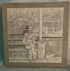 lot 93 image: 1974 Marshall Tucker Band Where we all Belong