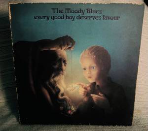lot 95 image: 1971 The Moody Blues Every Good Boy Deserves Favour