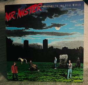 lot 97 image: 1985 Mr. Mister Welcome to the Real World