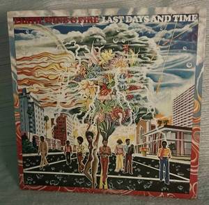 lot 99 image: 1972 Earth Wind and Fire Last Days and Time