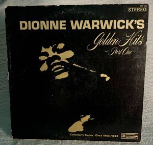lot 100 image: Dionne Warwick Golden Hits Part one Collectors Series