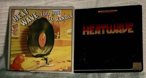 lot 102 image: 1977 Heat Wave Too Hot to Handle and 1978 Central Heating