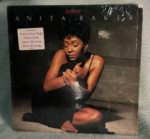 lot 108 image: 1986 Anita Baker Rapture