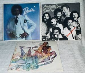 lot 111 image: 1976 Peabo 1977 Average White Band & Ben E. King Benny and Us 1977 Odyssey