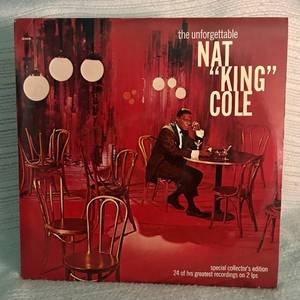 lot 112 image: 1981 Nat King Cole The Unforgettable Collectors Edition