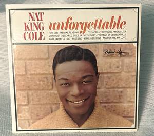 lot 114 image: Nat King Cole Unforgettable There Must be Magic