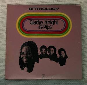 lot 117 image: 1973 Gladys Knight and the Pips Anthology