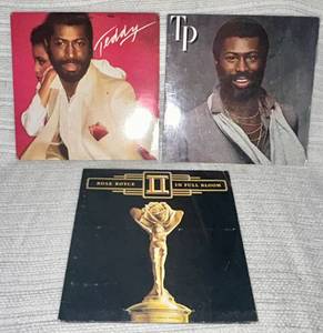 lot 120 image: 1979 Teddy Pendergrass Teddy TP and 1977 Rose Royce II in Full Bloom