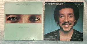 lot 121 image: 1977 Smokey Robinson Deep in my Soul 1981 Being with you