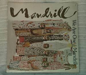 lot 123 image: 1977 We are One Mandrill LP