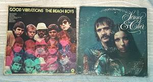 lot 125 image: The Beach Boys Good Vibrations Sonny and Cher The Two of Us