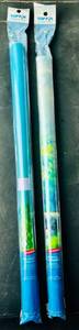 lot 150 image: Topfin Underwater Worlds Aquarium Background (2) 2 sided 48x24