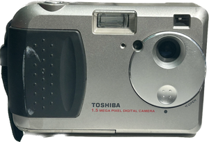 lot 160 image: Toshiba PDR-M1 1.5 Mega Pixel Digital Camera