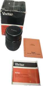 lot 163 image: Vivatar 135mm 12.8 Telephoto Lens No. 28704302