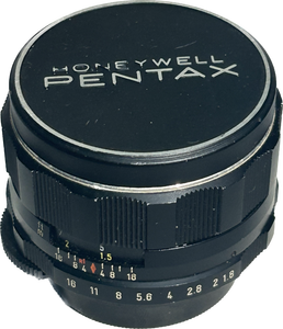 lot 164 image: Vintage Super Takumar 55mm 11.8 Kense 2095829