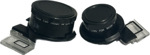 lot 165 image: Ricoh AF.5 AF40 Satter Aux Telephoto Lens wide angle