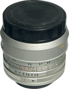lot 168 image: Hanimex Automatic 28mm F2.8 Wide Angle Lens