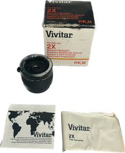lot 169 image: Vivatar 70-150mm 2X Matched Multiplier Lens