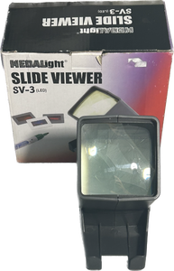 lot 172 image: Slide Viewer SV-3 LED by Medalight in box