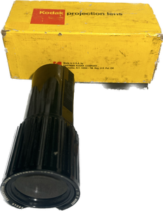 lot 173 image: Kodak Projection Zoom Lens Norelco Projector Lamp Bulb