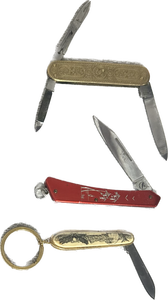 lot 181 image: 3 Various Pocket Knives