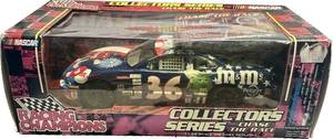 lot 183 image: Nascar Collectors Series Chase the Race 2001 Ken Schrader 124 Scale Die Cast #36 Race Car