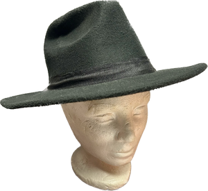 lot 192 image: Black Fedora Hat