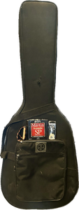 lot 194 image: Guitar Case with Misc. Items