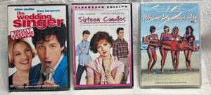 lot 198 image: DVDs Still in Plastic - see Pictures for titles